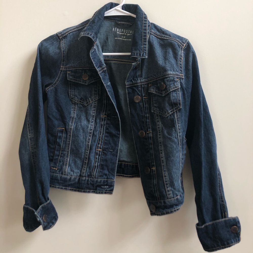 Aeropostale Jean Jacket